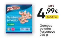 FROIZ Pescanova gambas peladas oferta