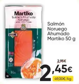 FROIZ Martiko Salmón Ahumado Noruego oferta