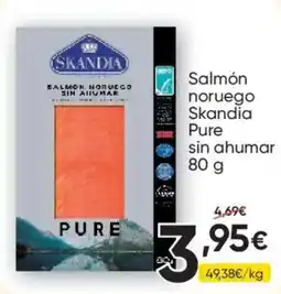 FROIZ Skandia salmón noruego sin ahumar oferta