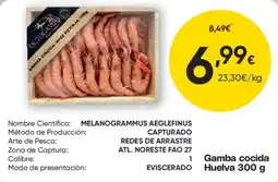 FROIZ Octocalla gamba cocida oferta