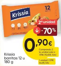 FROIZ Krissia barritas 12 u oferta