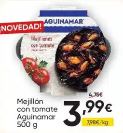 FROIZ Aguinamar mejillones con tomate oferta