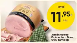 FROIZ Froiz jamón cocido entero duroc oferta