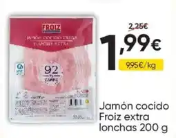 FROIZ Froiz jamón cocido extra oferta