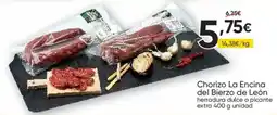 FROIZ Chorizo La Encina del Bierzo de León oferta