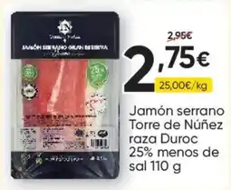 FROIZ Torre de Núñez jamón serrano raza duroc oferta