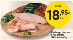 FROIZ Frial pechuga de pavó oferta