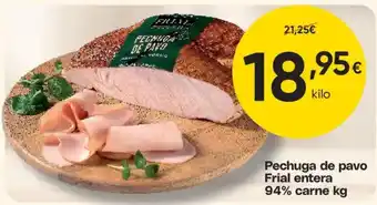 FROIZ Frial pechuga de pavó oferta