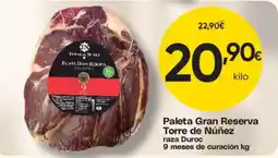 FROIZ Torre de Núñez paleta gran reserva oferta
