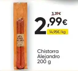FROIZ Chistorra Alejandro oferta