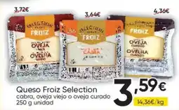 FROIZ Froiz Queso Selection oferta