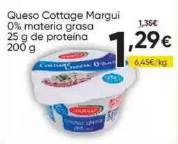 FROIZ Margui queso cottage 0% mg oferta