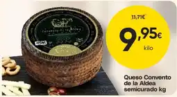 FROIZ Queso Convento de la Aldea oferta