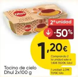 FROIZ Dhul tocino de cielo oferta