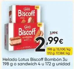 FROIZ Lotus Biscoff Bombón 3u oferta
