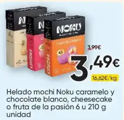 FROIZ Noku helado mochi oferta