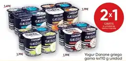 FROIZ Danone yogur griego oferta