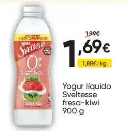 FROIZ Sveltesse yogur liquido fresa-kiwi oferta