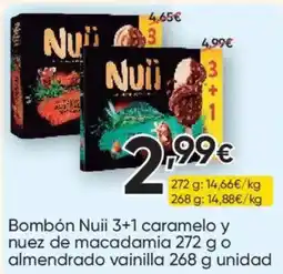 FROIZ Nuii bombón 3+1 oferta