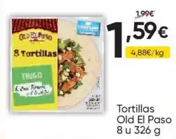 FROIZ Old El Paso tortillas oferta