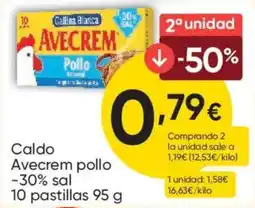 FROIZ Avecrem pollo oferta