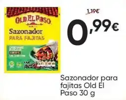 FROIZ Old El Paso sazonador para fajitas oferta
