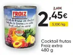 FROIZ Froiz cocktail frutas oferta