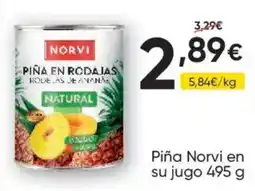 FROIZ Norvi piña en rodajas oferta