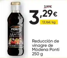 FROIZ Ponti reducción de vinagre de Módena oferta