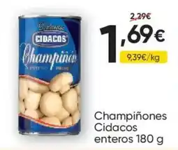 FROIZ Cidacos champiñones enteros oferta