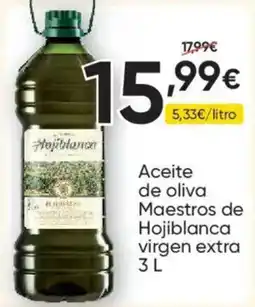 FROIZ Hojiblanca aceite de oliva Maestros de Hojiblanca virgen extra oferta