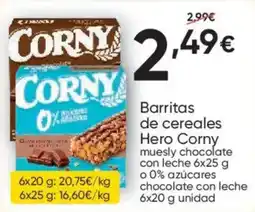 FROIZ Corny barritas de cereales oferta