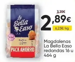 FROIZ La Bella Easo magdalenas redondas oferta