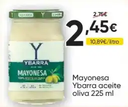 FROIZ Ybarra mayonesa aceite oliva oferta