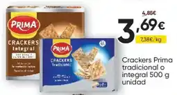 FROIZ Prima crackers tradicional o integral oferta