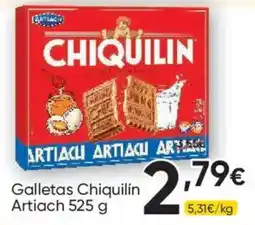 FROIZ Artiach galletas chiquilin oferta