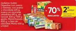 FROIZ Galletas Gullón oferta