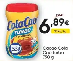 FROIZ ColaCao Cacao Cola Cao turbo oferta