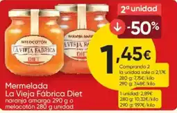 FROIZ La Vieja Fábrica Diet mermelada oferta