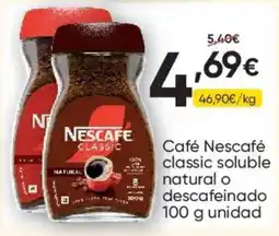 FROIZ Nescafe classic soluble oferta