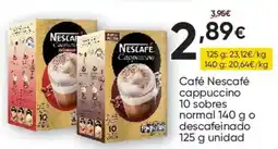 FROIZ Nescafe cappuccino oferta