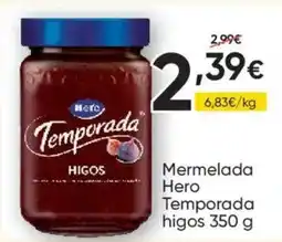 FROIZ Hero mermelada temporada higos oferta