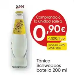 FROIZ Schweppes Tónica oferta