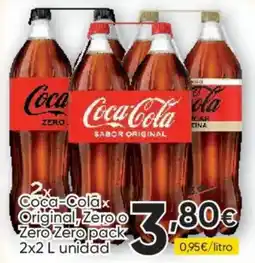 FROIZ Coca-Cola Original, Zero o Zero pack oferta