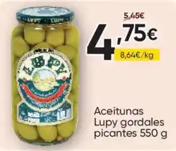 FROIZ Lupy aceitunas gordales picantes oferta