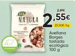 FROIZ Natura avellana borges tostada oferta