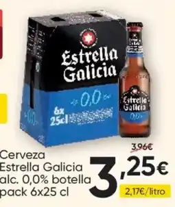FROIZ Estrella Galicia cerveza oferta