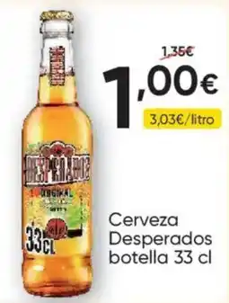 FROIZ Desperados cerveza oferta
