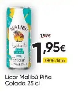FROIZ Malibú Piña Colada oferta