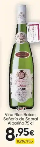 FROIZ Señorio de Sobral Albariño oferta